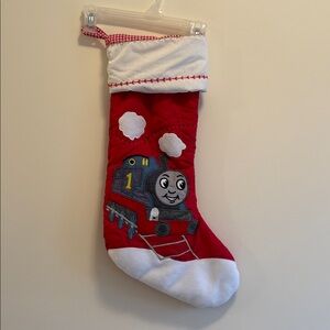 Pottery Barn Kids Thomas the Train Christmas Stocking NWOT